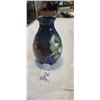 Image 2 : 8 INCH TALL SIGNED MOORCROFT VASE - 5 INCH DIAMETER