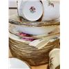 Image 11 : 110 PIECES ROYAL ALBERT AMERICAN BEAUTY CHINA - INCLUDES TEAPOT,  15 CUPS AND SAUCERS, SEEVING PIECE
