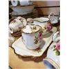 Image 9 : 110 PIECES ROYAL ALBERT AMERICAN BEAUTY CHINA - INCLUDES TEAPOT,  15 CUPS AND SAUCERS, SEEVING PIECE
