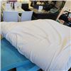 Image 3 : 2 QUEEN SIZE 3IN MEMORY FOAM MATTRESS TOPPERS
