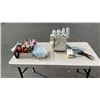Image 1 : SERGER SEWING MACHINE AND THREAD