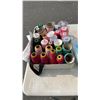 Image 2 : SERGER SEWING MACHINE AND THREAD