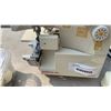Image 8 : SERGER SEWING MACHINE AND THREAD