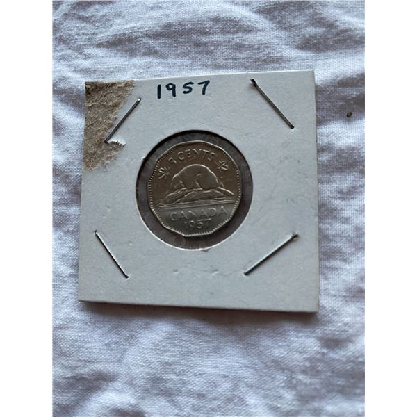 1957 Nickel