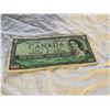 Image 1 : 1954 Canadian $1 bill