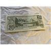 Image 2 : 1979 Canadian $20 bill