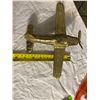Image 1 : Brass airplane