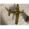 Image 2 : Brass airplane