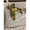 Image 5 : Brass airplane