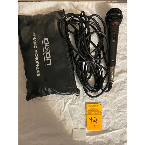 Dixon microphone