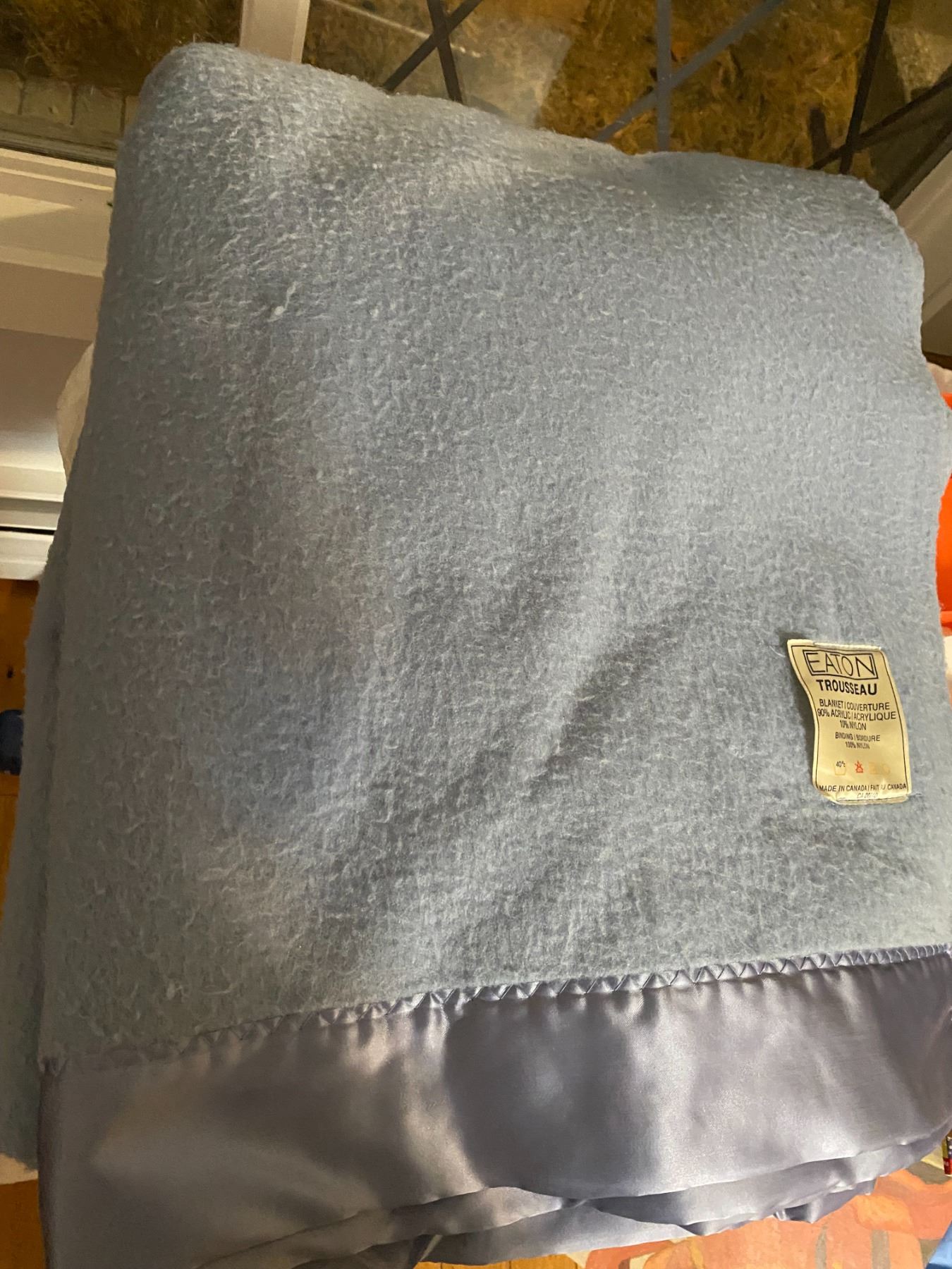 Rayon Blanket Made in Canada