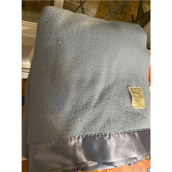 Rayon Blanket Made in Canada