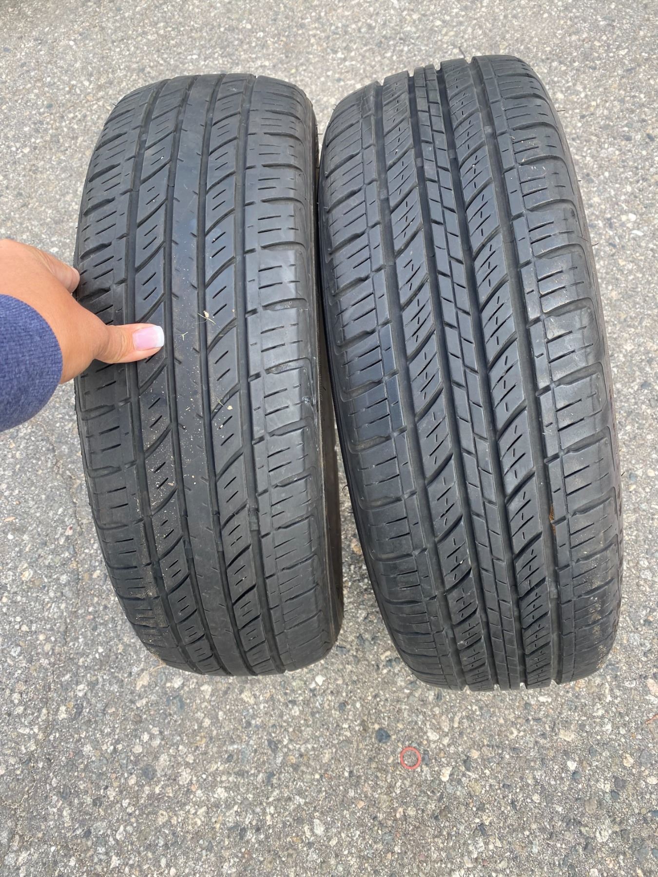 2 tires 175/65R14