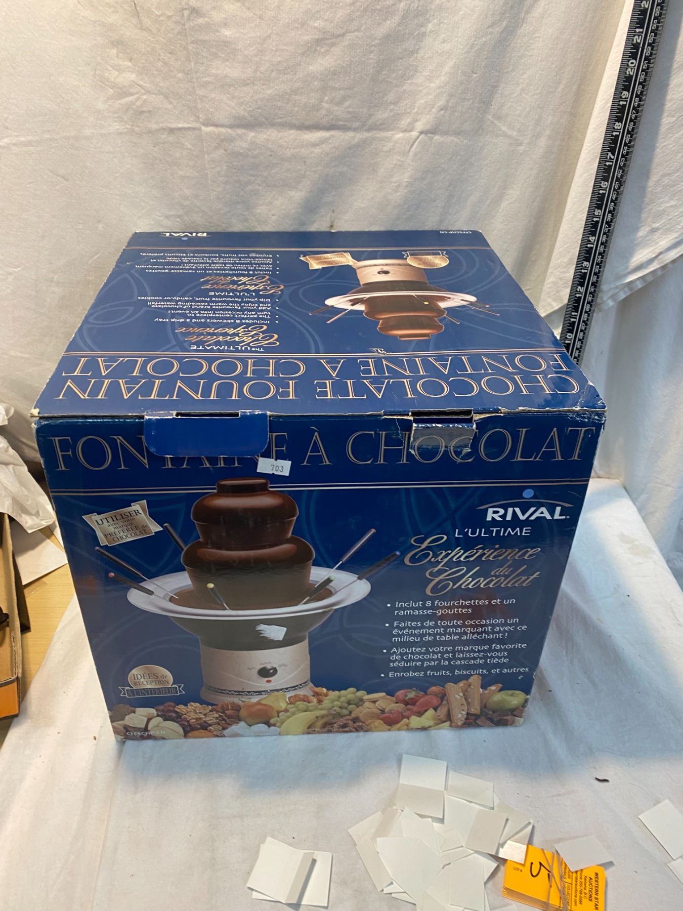 Rival chocolate fountain