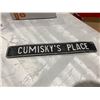 Image 1 : Tin sign