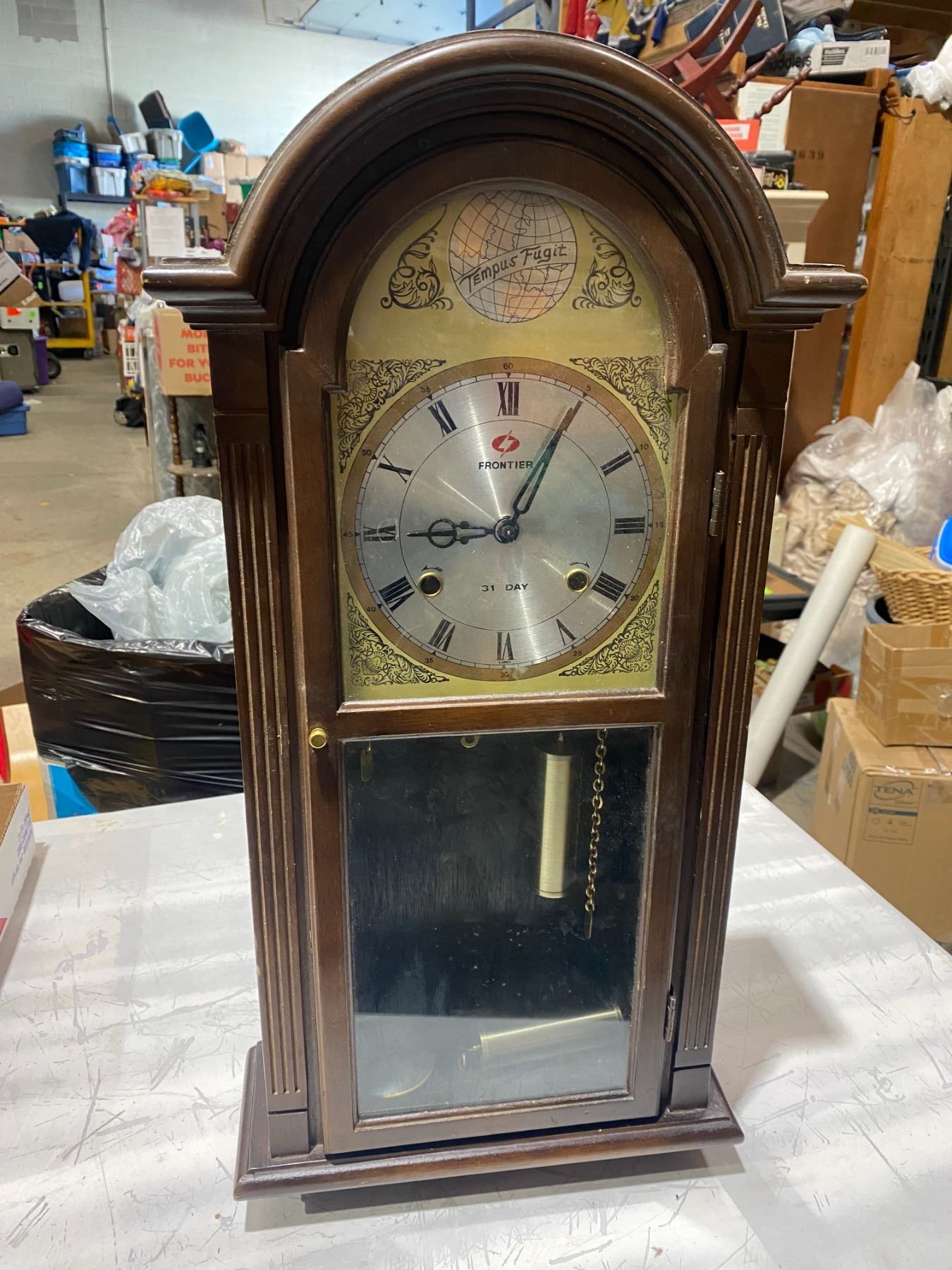 Frontier 31 day clock