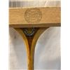 Image 2 : Spaulding badminton racket and holder