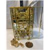 Image 2 : Display case with collectibles