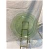 Image 1 : Depression glass plate