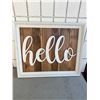 Image 1 : Hello