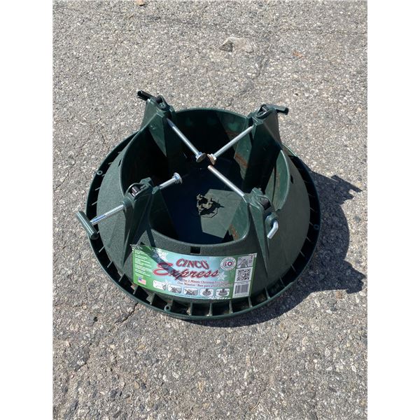 Christmas tree stand