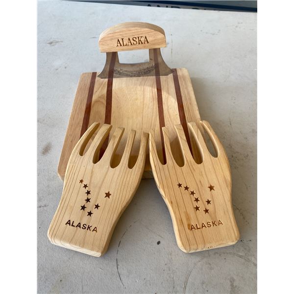 Alaska cutting board