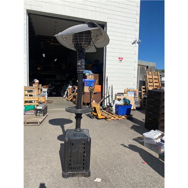 Propane heater needs tlc on top