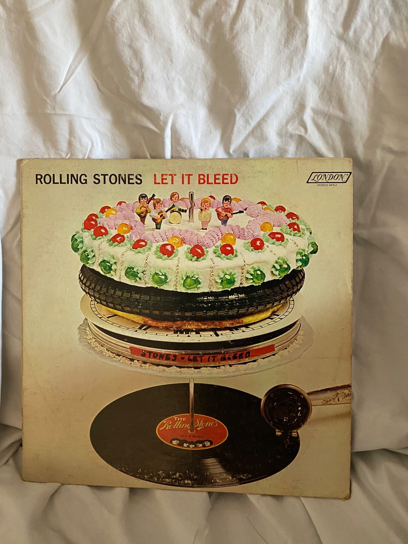 The Rolling Stones Let it Bleed record