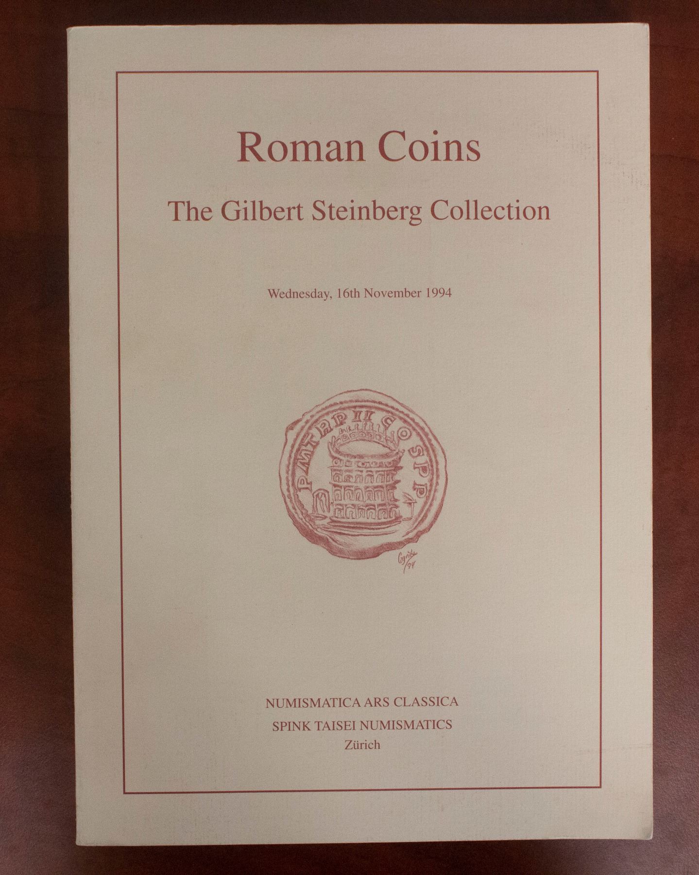 Numismatica Ars Classica. The Gilbert Steinberg Collection - Stephen ...