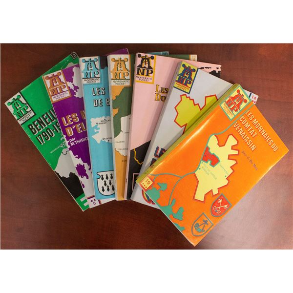 various. Nvmismatic Pocket Guides