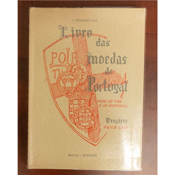 Vaz, J. Ferraro. Livro das Moedas de Portugal