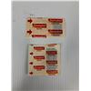 Image 3 : Vintage Small First Aid Kit Metal Box with Contents