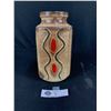 Image 1 : Mid Century Modern West German Vase 8"