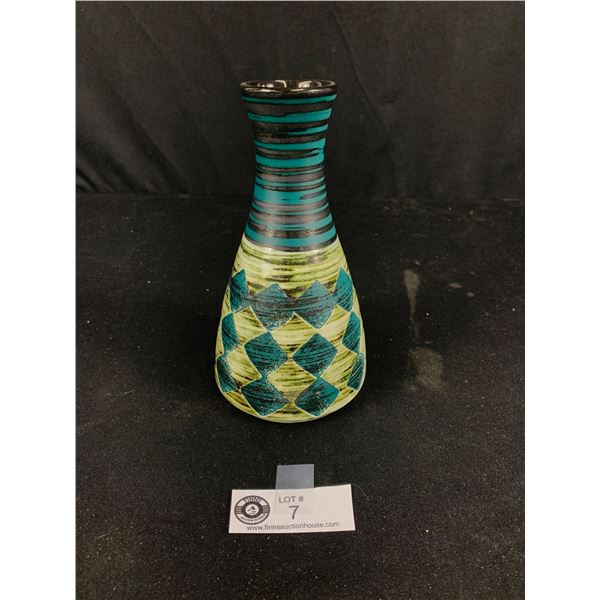 Mid Century Modern West German Vase 7.5"