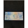 Image 3 : Lot of 10 Canadian $5 Bank Notes Au/UNC