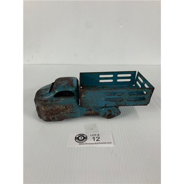 1940-50's Pressed Steel Truck 7" L