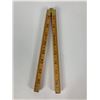 Image 2 : Nice Collectible Lot of Vintage Folding Rulers