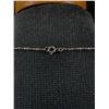 Image 2 : Vintage Sterling Silver Spider Pendant with Black Onyx, Necklace