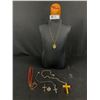 Image 1 : Collection of Vintage Rosary and Crosses