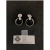 Image 1 : 2 Mens Stainless Steel Ring Bands, New Size 19 and 21