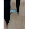 Image 3 : 2 Mens Stainless Steel Ring Bands, New Size 19 and 21