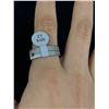 Image 4 : 2 Mens Stainless Steel Ring Bands, New Size 19 and 21