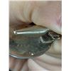 Image 3 : Vintage Sterling Silver Sweater Pins with Abalone Inlaid, Mexico