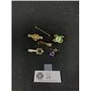 Image 1 : Collection of Vintage Tie Bars and Tie Pins