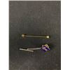Image 6 : Collection of Vintage Tie Bars and Tie Pins