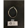 Image 1 : Sterling Silver Solid Wide Flat Bracelet