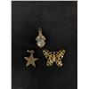 Image 2 : Collection of misc Vintage Pendants