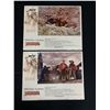 Image 2 : Original 1982 Barbarosa Lobby Cards Series 1-8 14"x11"