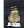 Image 2 : Rare 1878 Swiss Saignelegier 4" Brass Bell