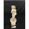 Image 1 : Lovely 1970's G. Rugger Venus Sculpture on Marble Base 12" Tall